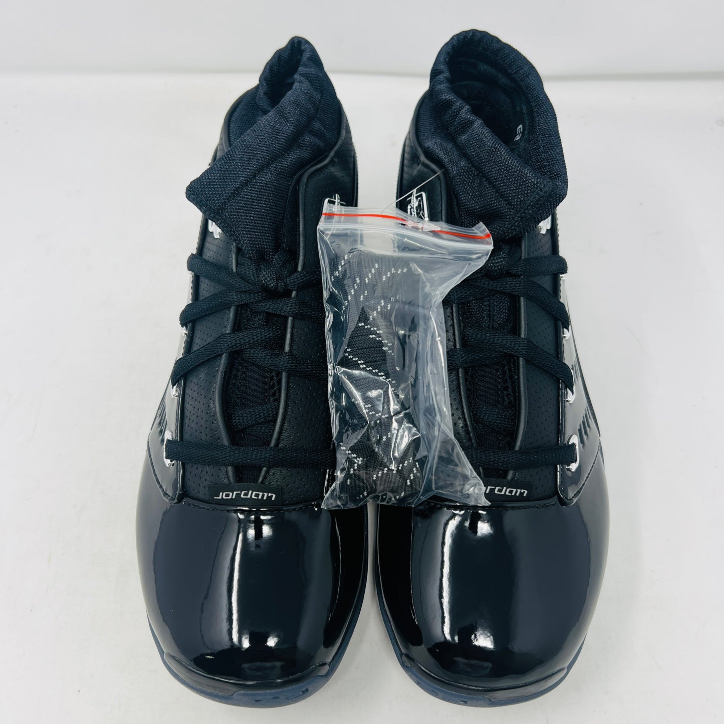 Jordan 17 Low Black Patent