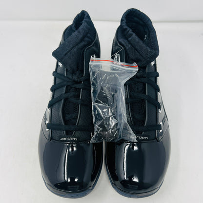 Jordan 17 Low Black Patent