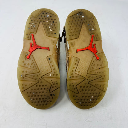 Jordan 6 Retro Travis Scott British Khaki (TD)