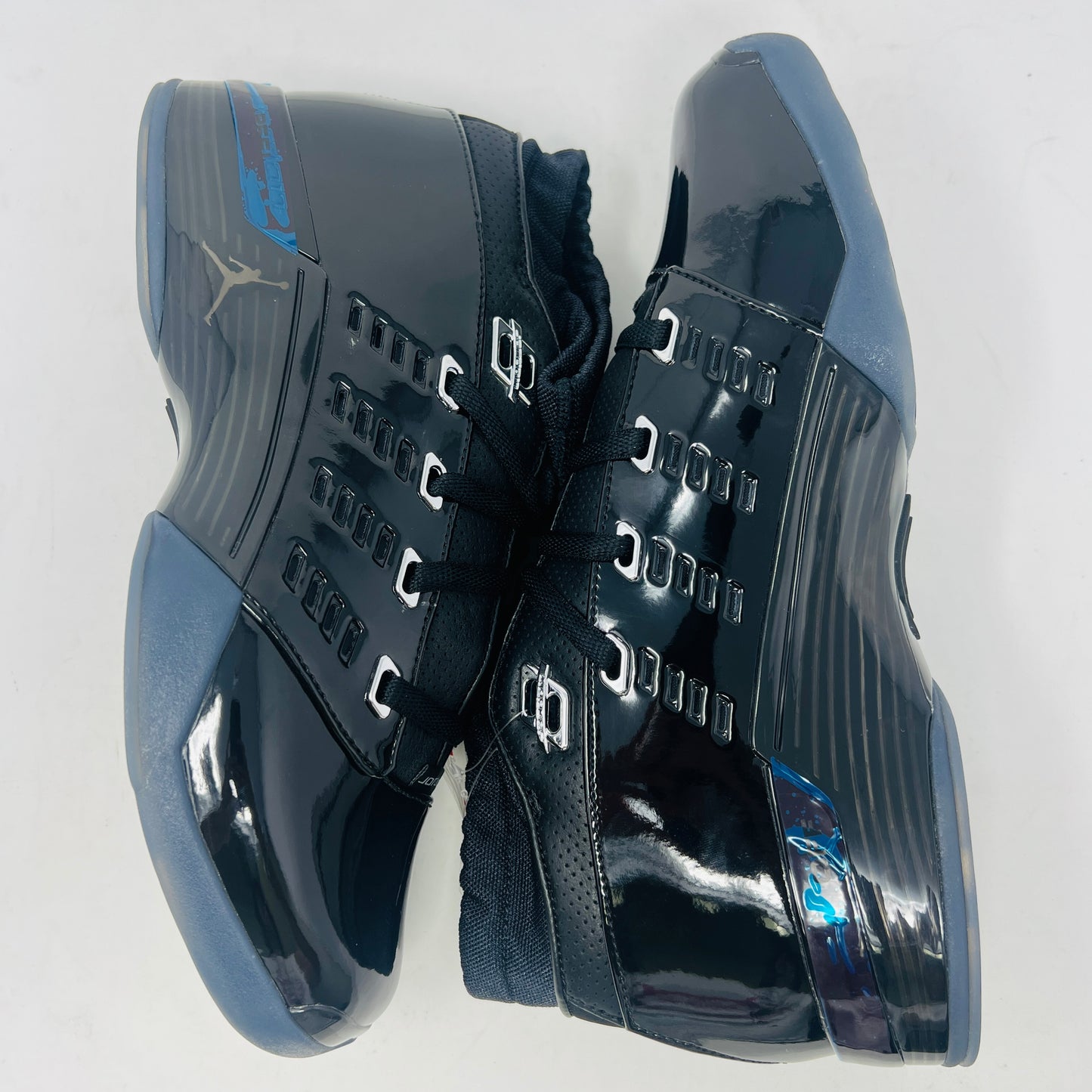 Jordan 17 Low Black Patent