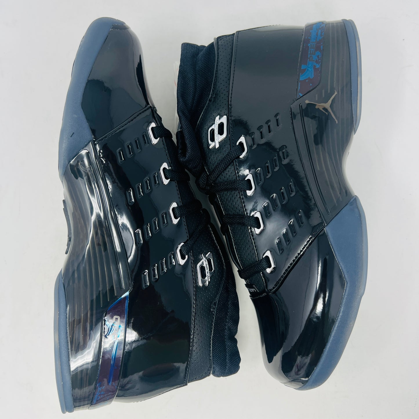 Jordan 17 Low Black Patent