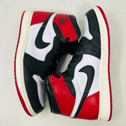 Jordan 1 Retro High OG Black Toe Reimagined