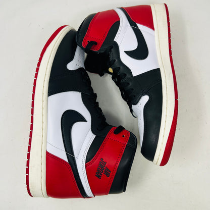 Jordan 1 Retro High OG Black Toe Reimagined