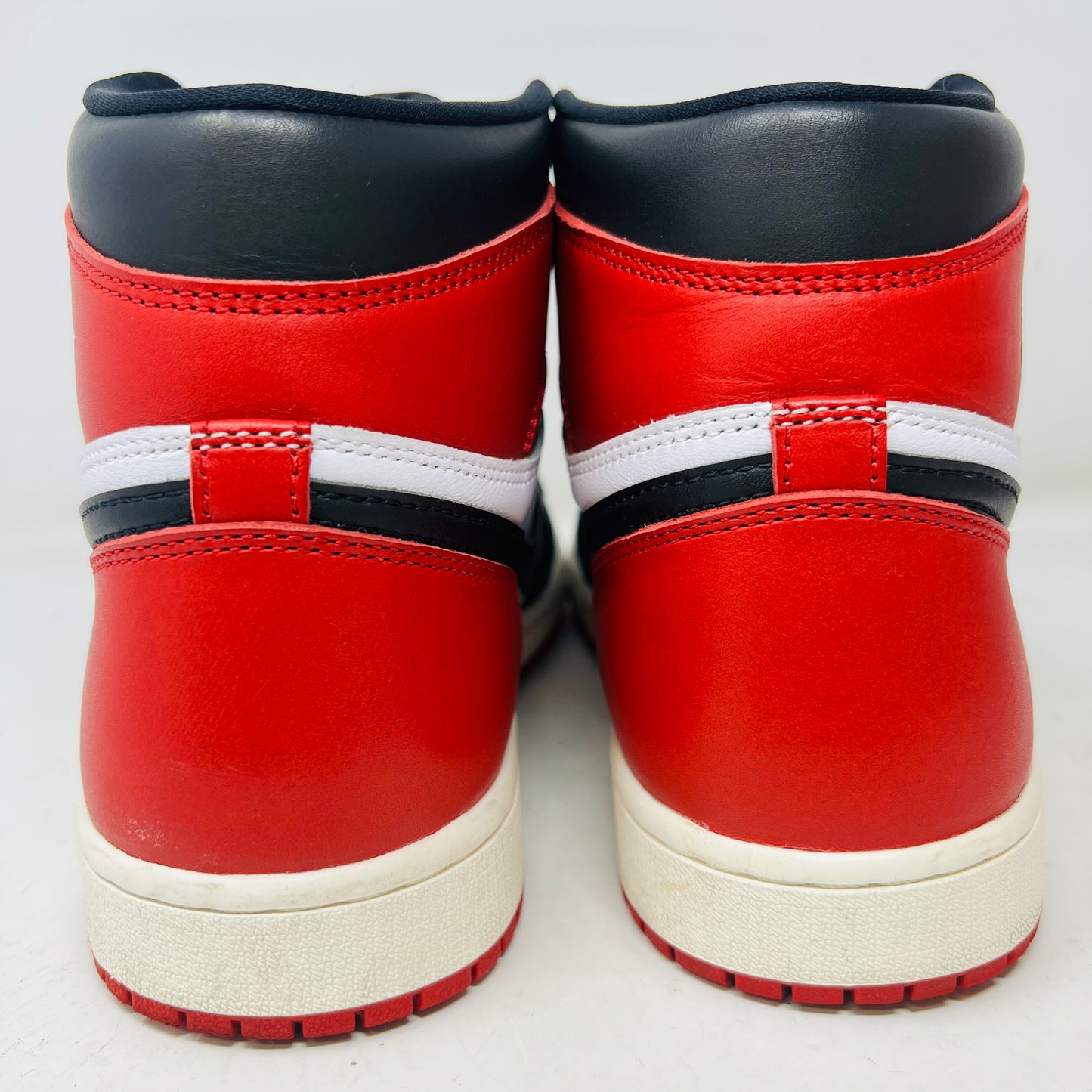 Jordan 1 Retro High OG Black Toe Reimagined