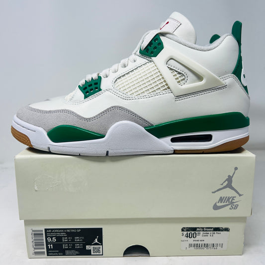 Jordan 4 Retro SB Pine Green