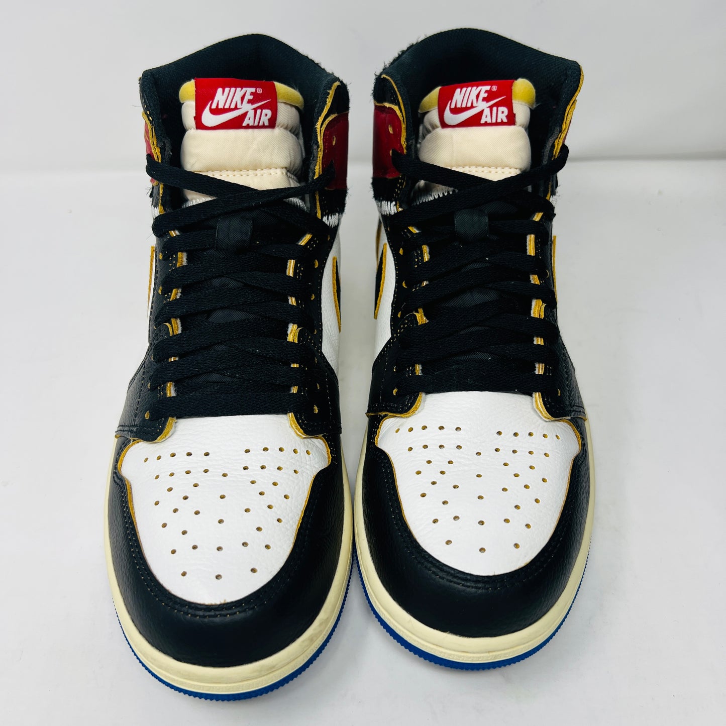 Jordan 1 Retro High OG SP Fragment x Union LA Varsity Red Sport Royal