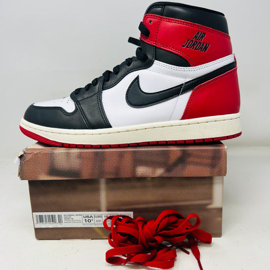Jordan 1 Retro High OG Black Toe Reimagined