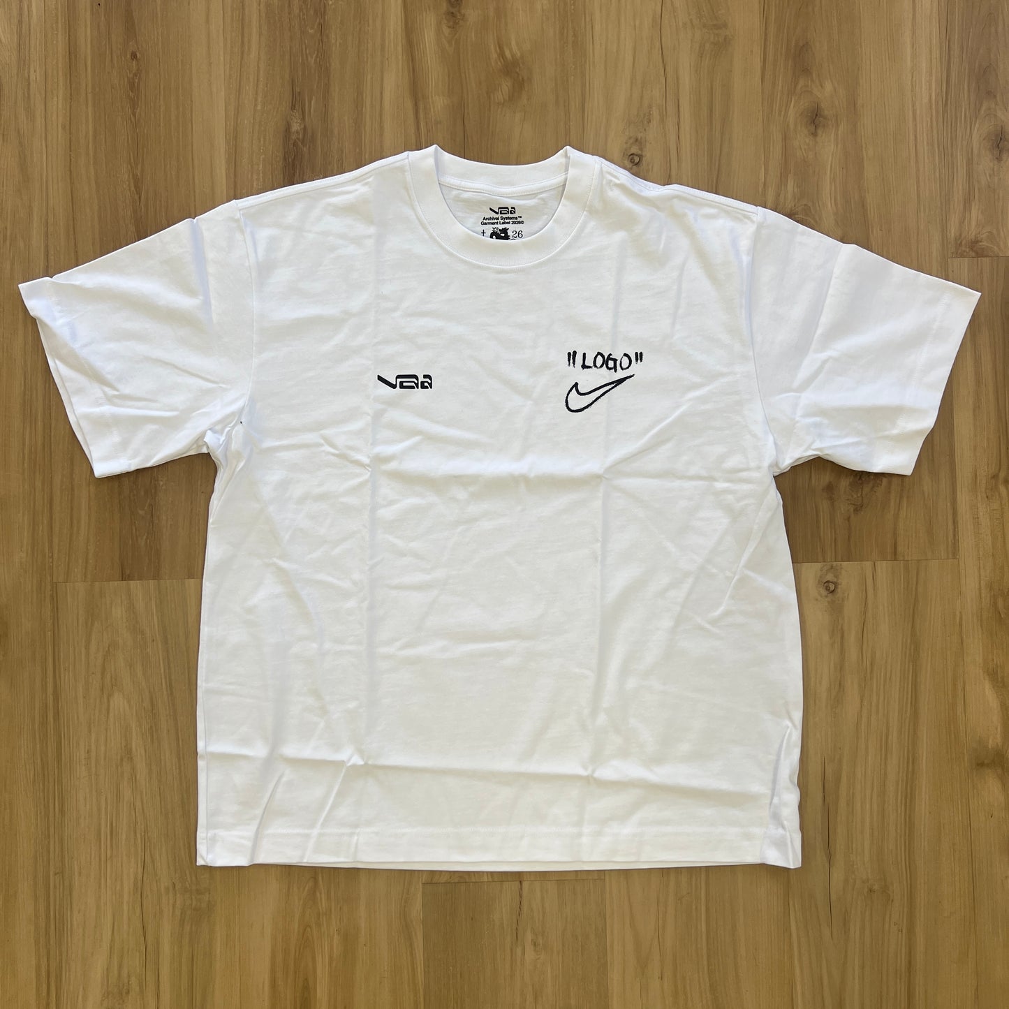 V.A.A. Nike "LOGO" Tee White