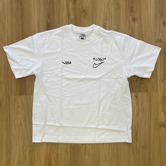 V.A.A. Nike "LOGO" Tee White