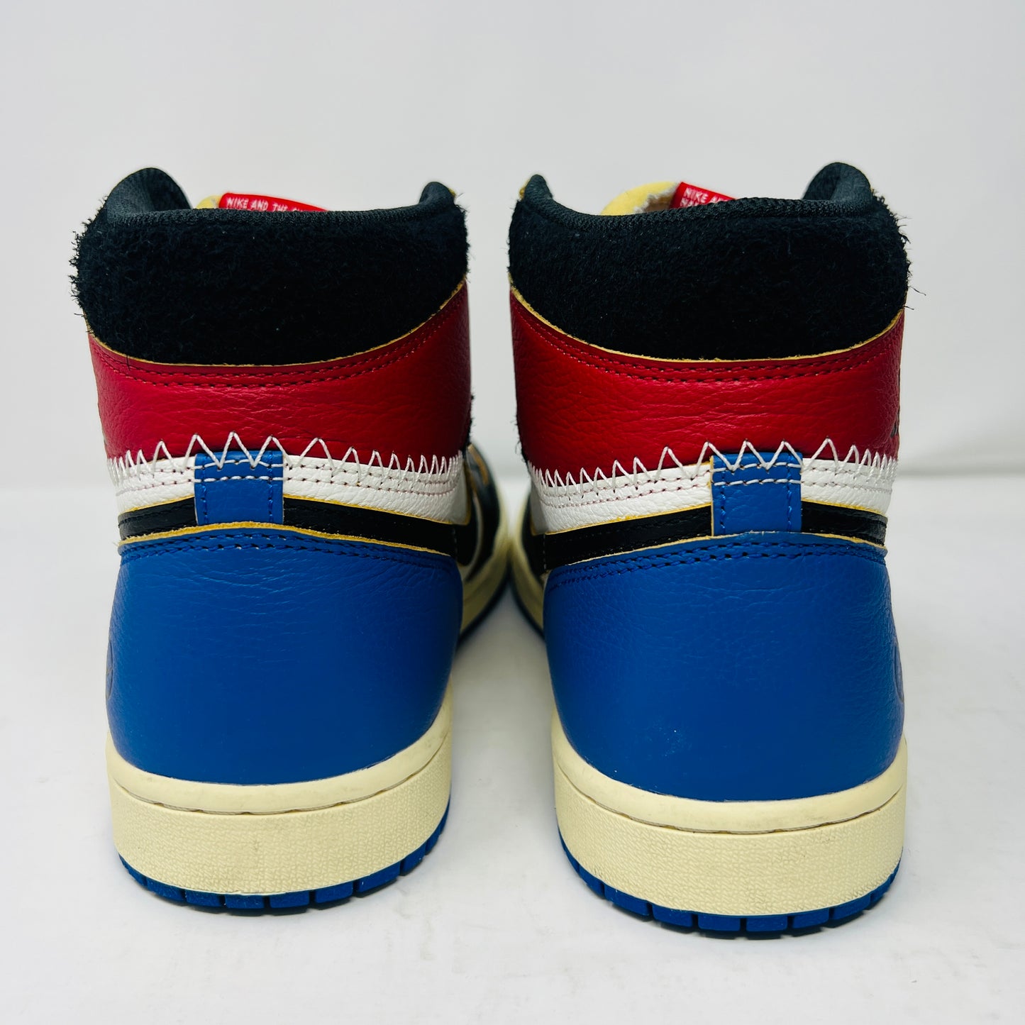 Jordan 1 Retro High OG SP Fragment x Union LA Varsity Red Sport Royal