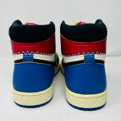 Jordan 1 Retro High OG SP Fragment x Union LA Varsity Red Sport Royal