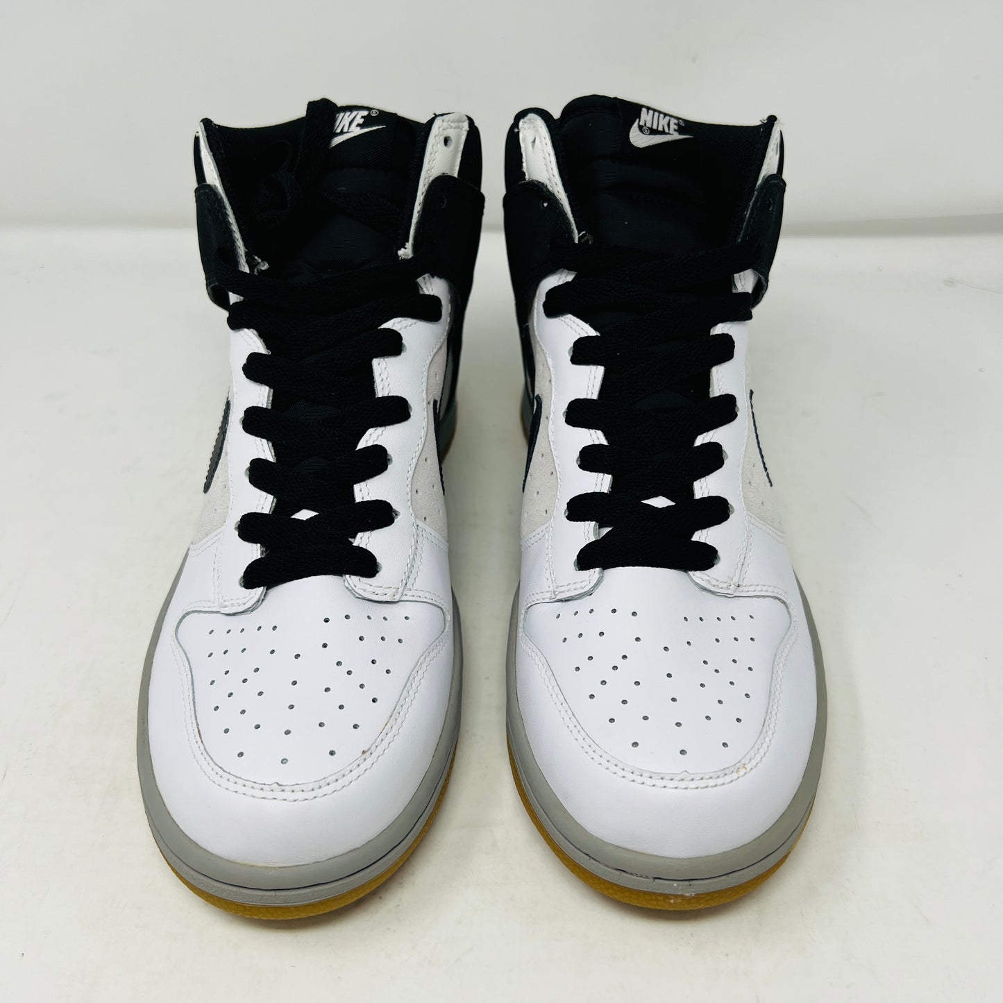 Nike Dunk High Premium White Black Grey SB Gum