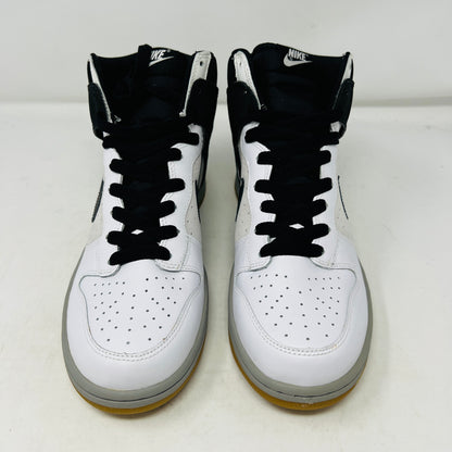 Nike Dunk High Premium White Black Grey SB Gum
