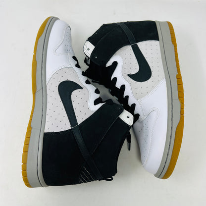Nike Dunk High Premium White Black Grey SB Gum