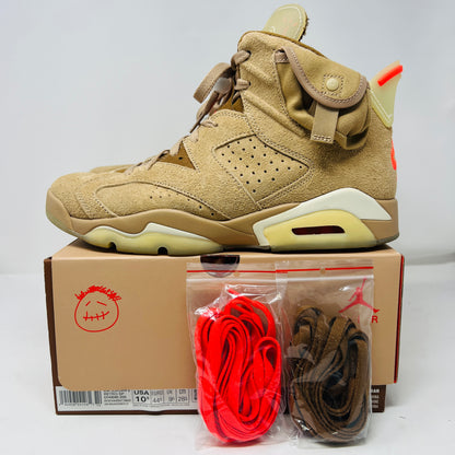 Jordan 6 Retro Travis Scott British Khaki