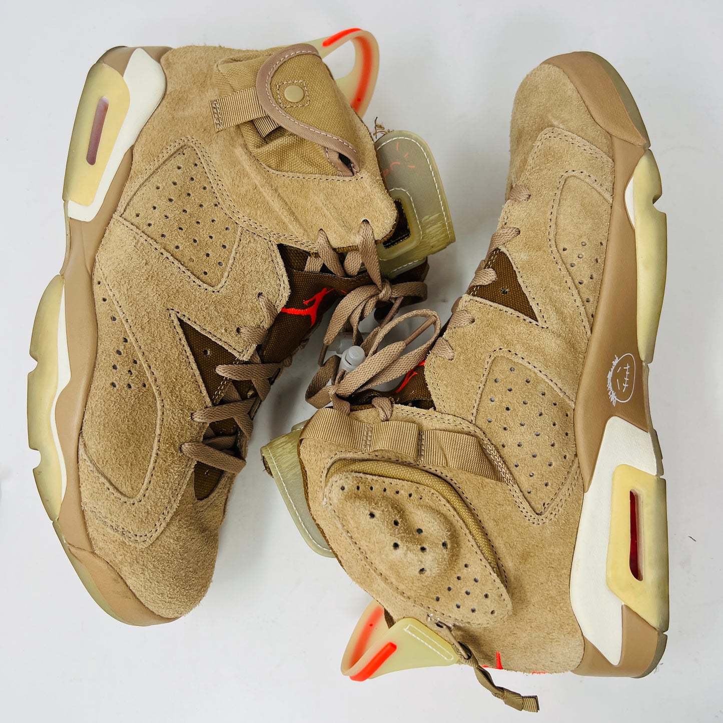 Jordan 6 Retro Travis Scott British Khaki