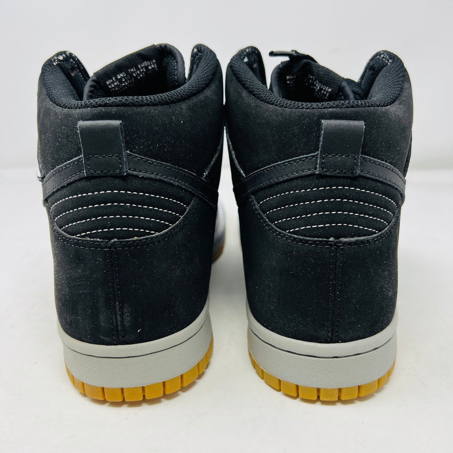 Nike Dunk High Premium White Black Grey SB Gum