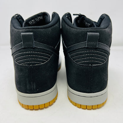 Nike Dunk High Premium White Black Grey SB Gum