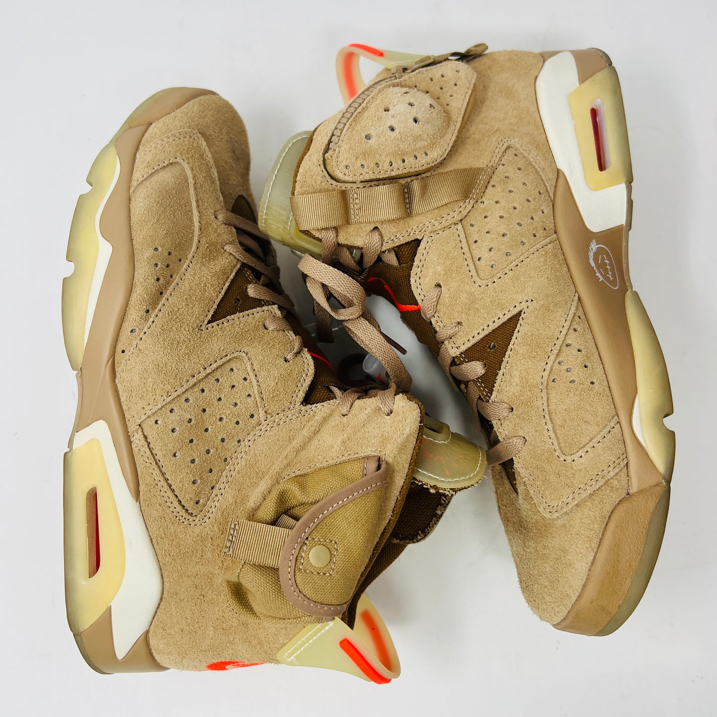 Jordan 6 Retro Travis Scott British Khaki