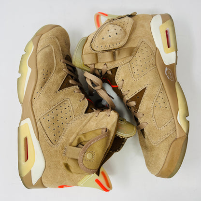 Jordan 6 Retro Travis Scott British Khaki