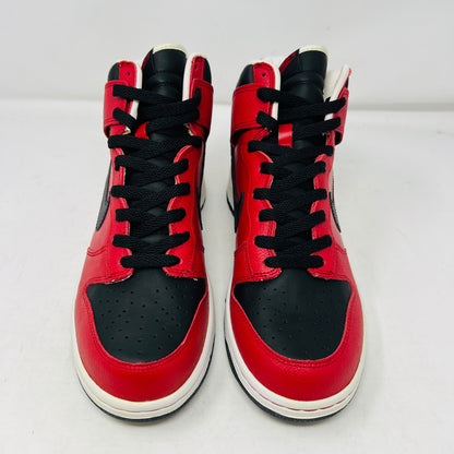 Nike Dunk High Varsity Red Black