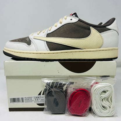 Jordan 1 Retro Low OG SP Travis Scott Reverse Mocha