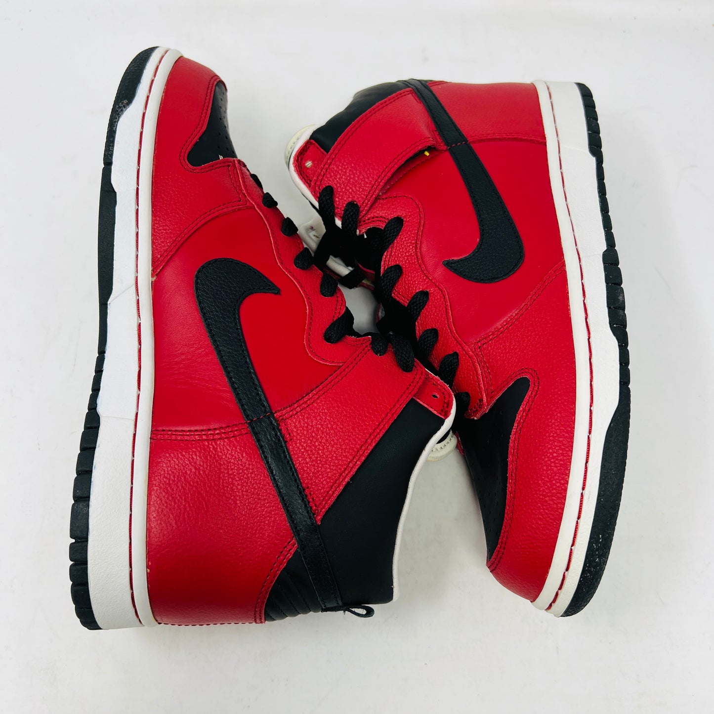 Nike Dunk High Varsity Red Black