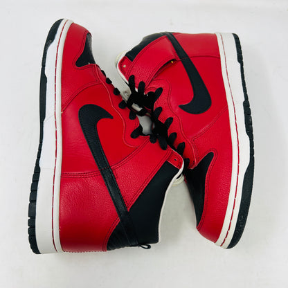 Nike Dunk High Varsity Red Black