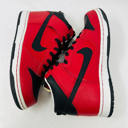 Nike Dunk High Varsity Red Black