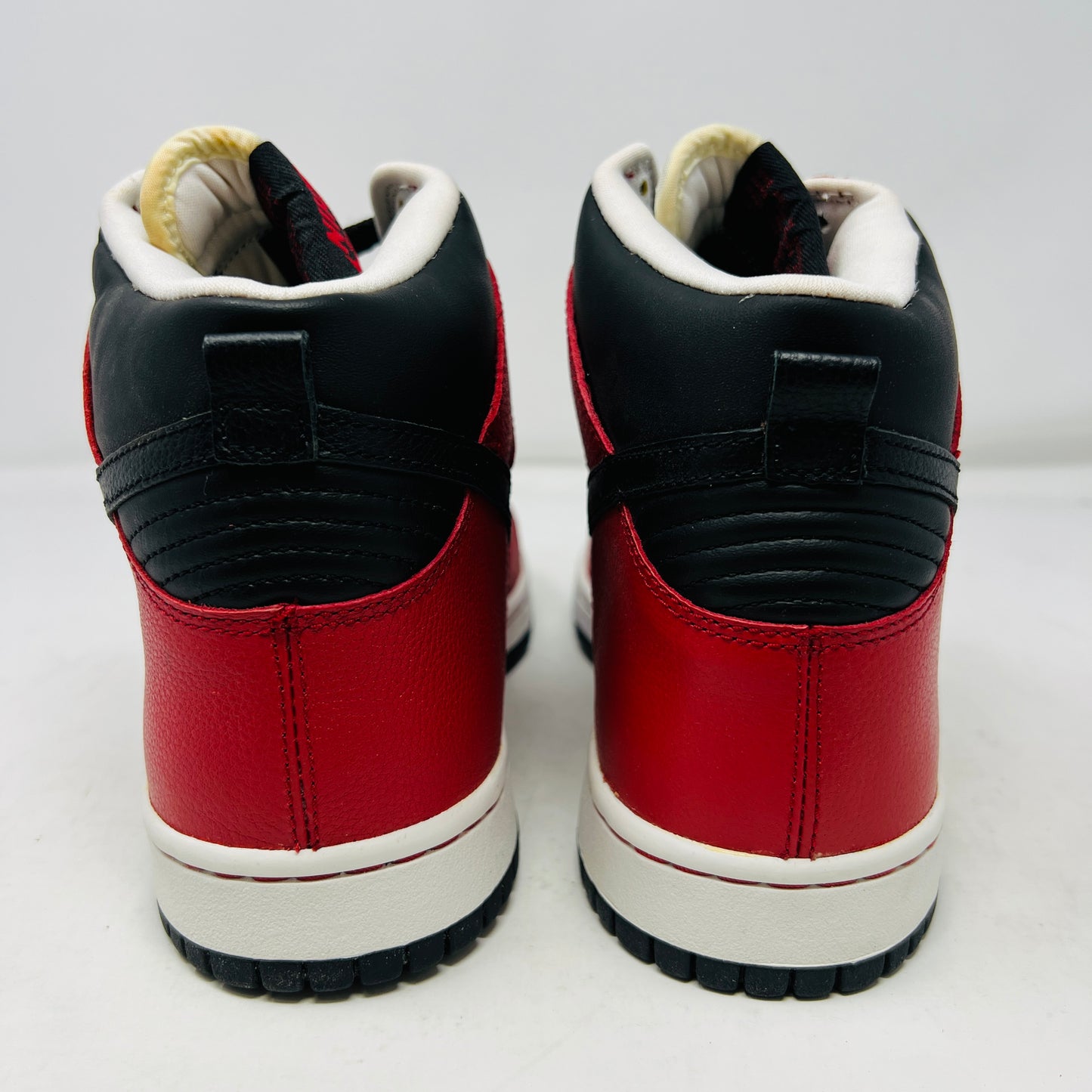 Nike Dunk High Varsity Red Black