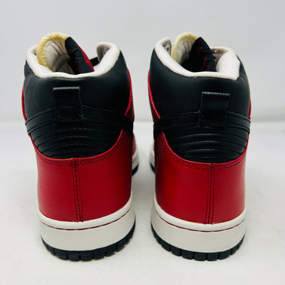 Nike Dunk High Varsity Red Black