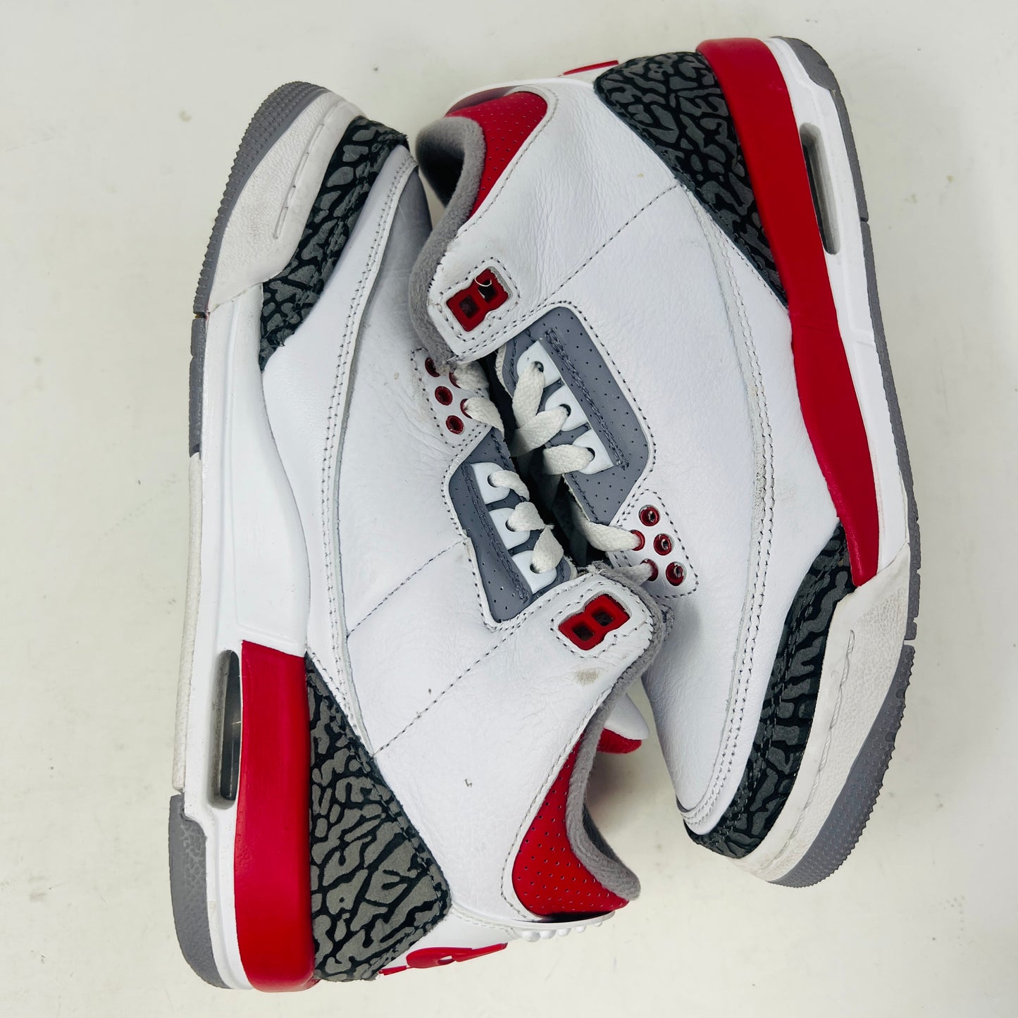 Jordan 3 Retro Fire Red (2022) (GS)