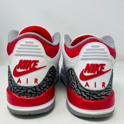 Jordan 3 Retro Fire Red (2022) (GS)