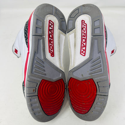 Jordan 3 Retro Fire Red (2022) (GS)