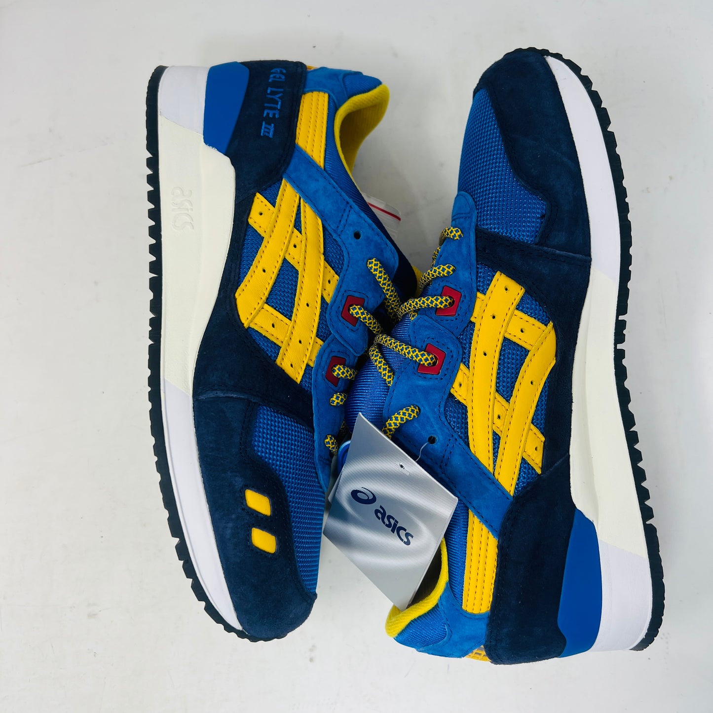 ASICS Gel-Lyte III '07 Remastered Kith Marvel X-Men Cyclops Opened Box