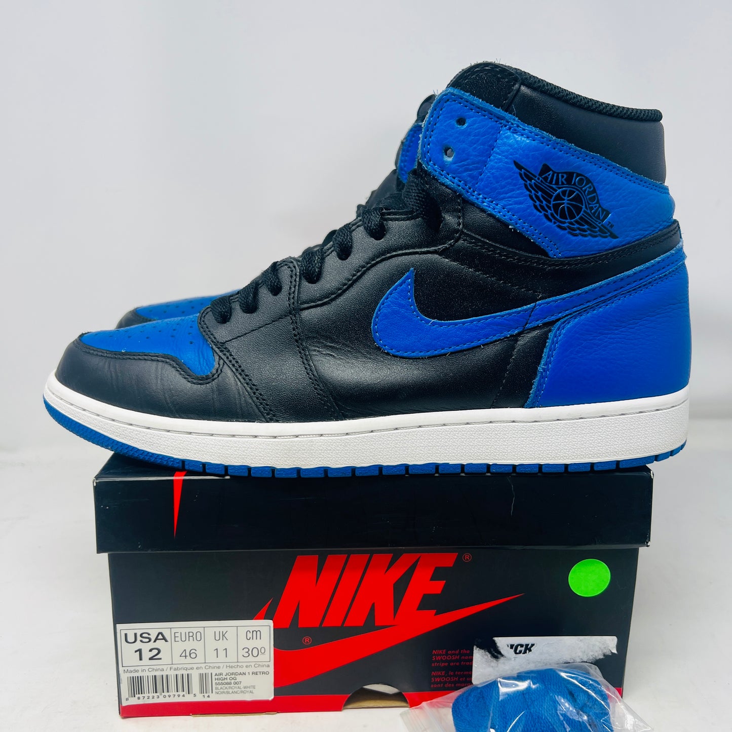Jordan 1 Retro Royal (2017)