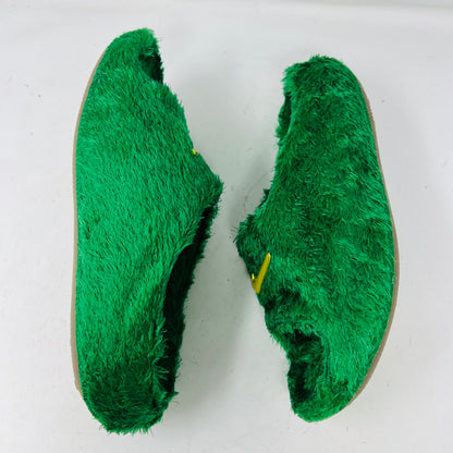 Nike ReactX Rejuven8 Slide .SWOOSH Touch Grass Kelly Green