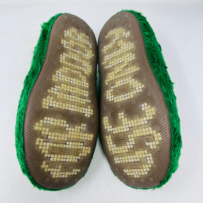 Nike ReactX Rejuven8 Slide .SWOOSH Touch Grass Kelly Green