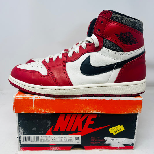 Jordan 1 Retro High OG Chicago Lost and Found