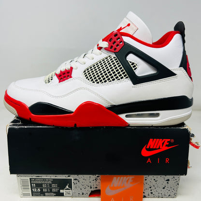 Jordan 4 Retro Fire Red (2020)