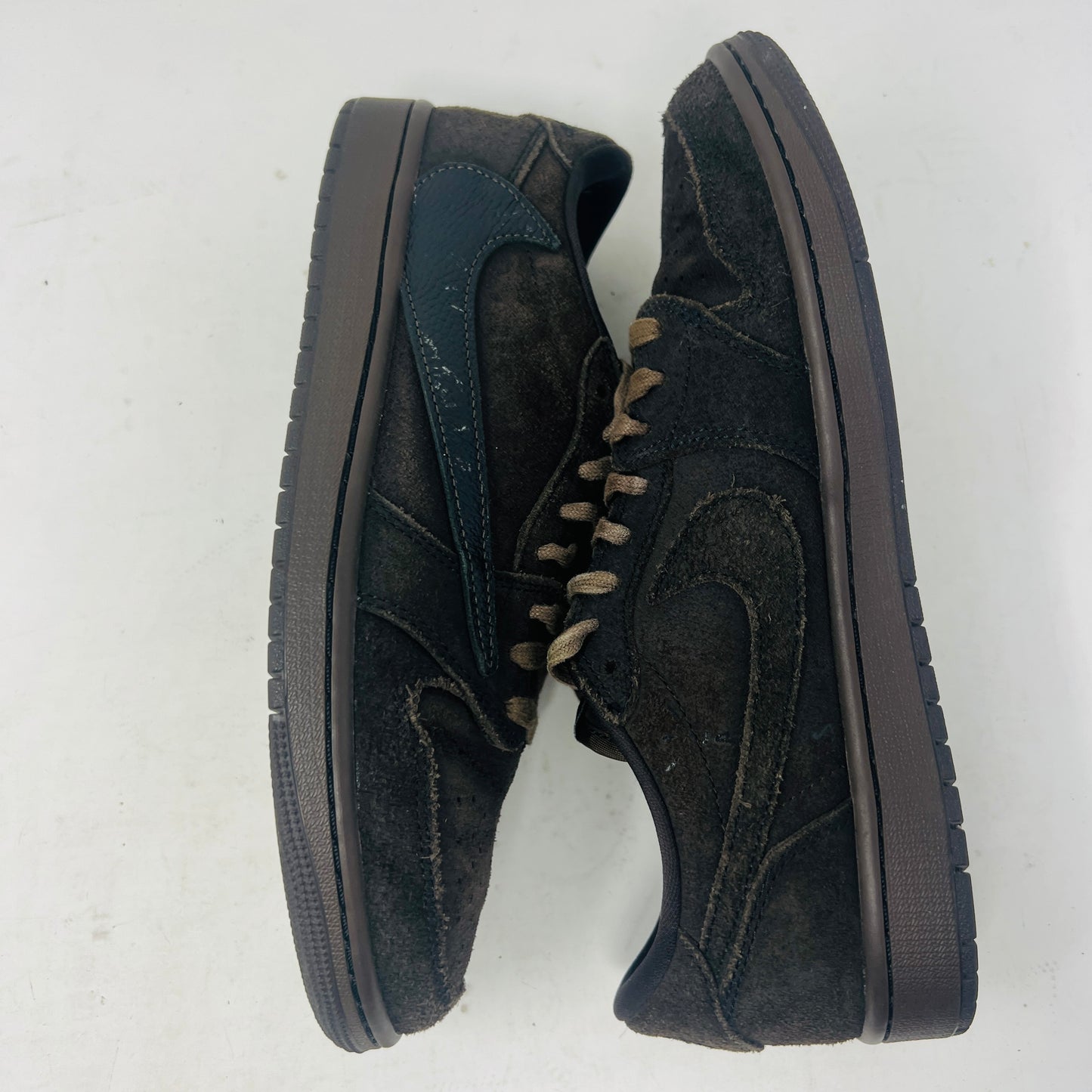 Jordan 1 Retro Low OG SP Travis Scott Velvet Brown