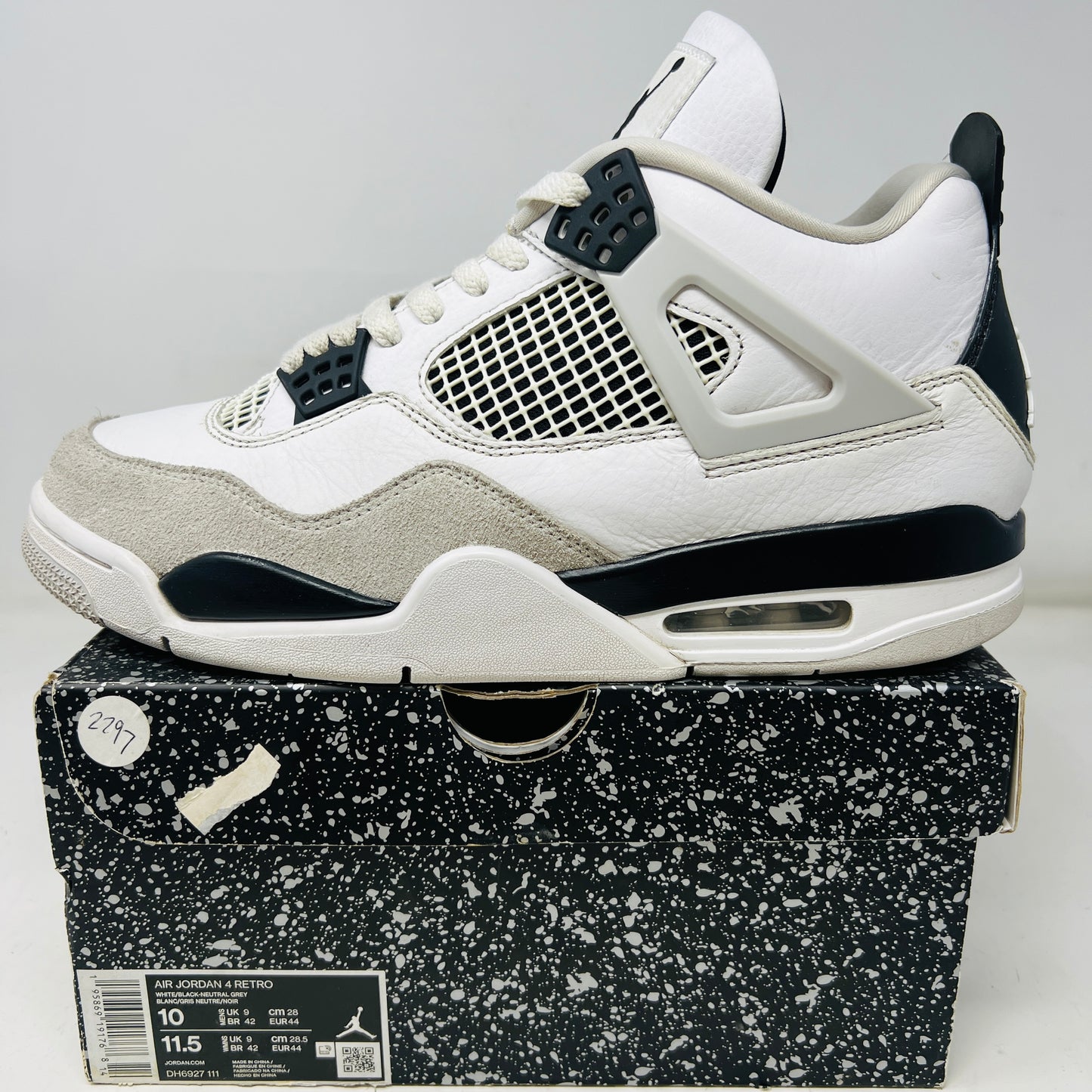 Jordan 4 Retro Military Black