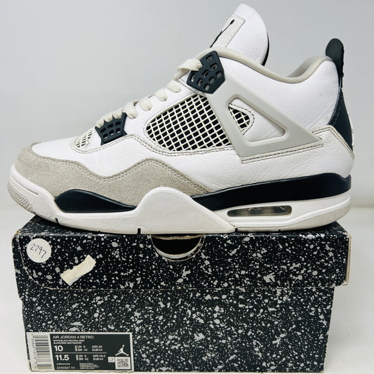 Jordan 4 Retro Military Black