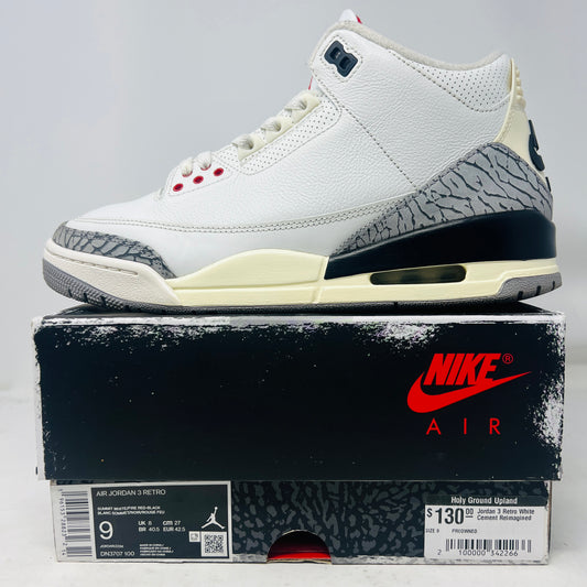 Jordan 3 Retro White Cement Reimagined