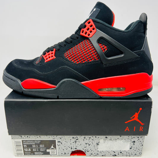 Jordan 4 Retro Red Thunder
