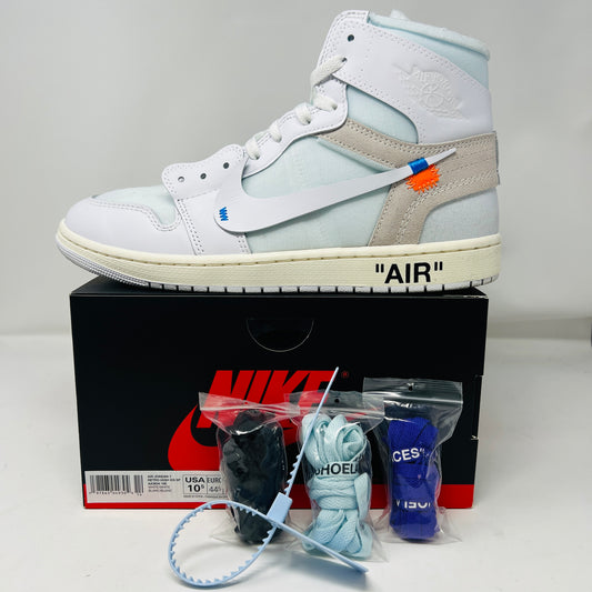 Jordan 1 Retro High Virgil Abloh Archive Alaska