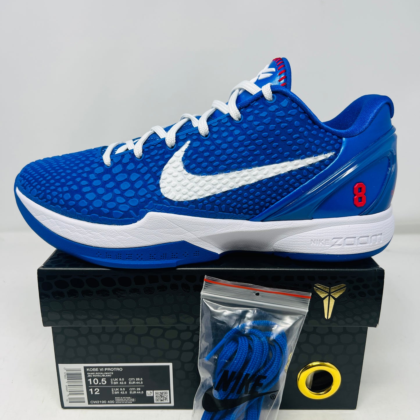 Nike Kobe 6 Protro Dodgers