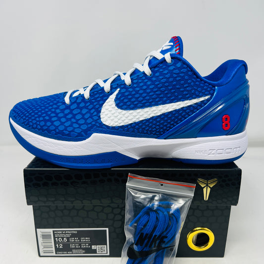 Nike Kobe 6 Protro Dodgers