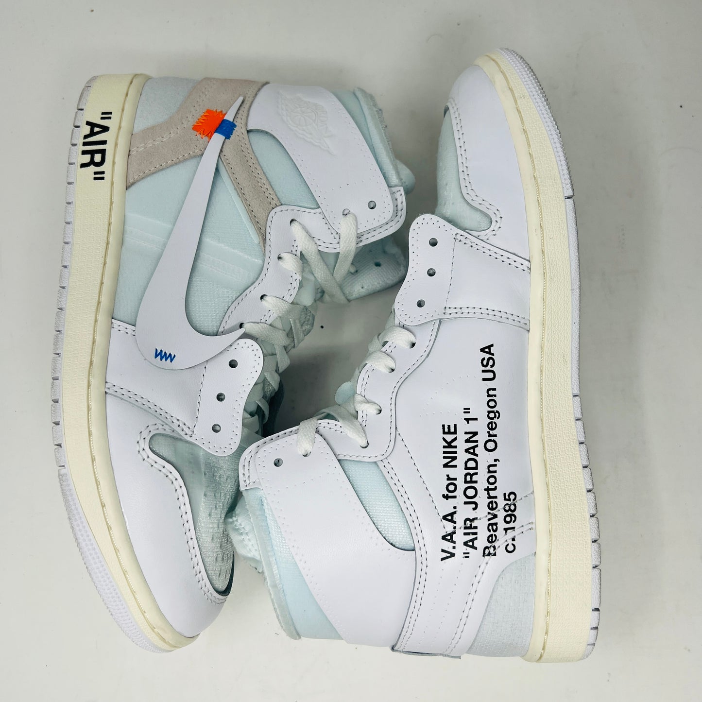 Jordan 1 Retro High Virgil Abloh Archive Alaska