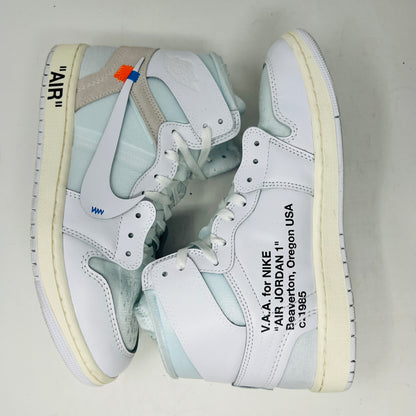 Jordan 1 Retro High Virgil Abloh Archive Alaska